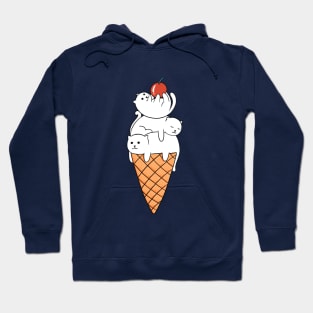 Cats Ice cream Hoodie